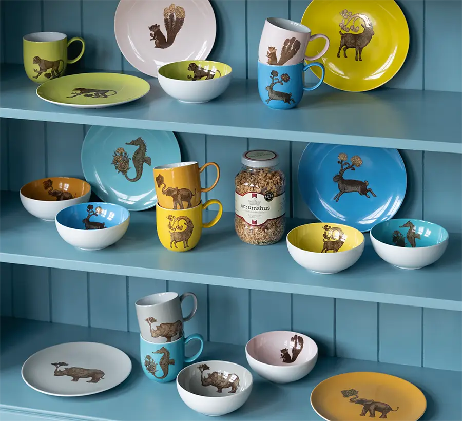 Somerset - Geschirr Somerset - Geschirr